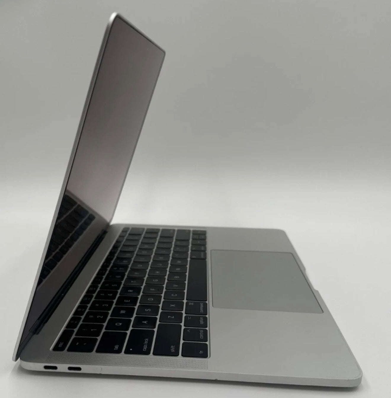 Apple MacBook Pro 13" 2016 A1708 i5-6360U 2GHz 256GB SSD 8GB DDR3 Silver OSX Monterey image 1