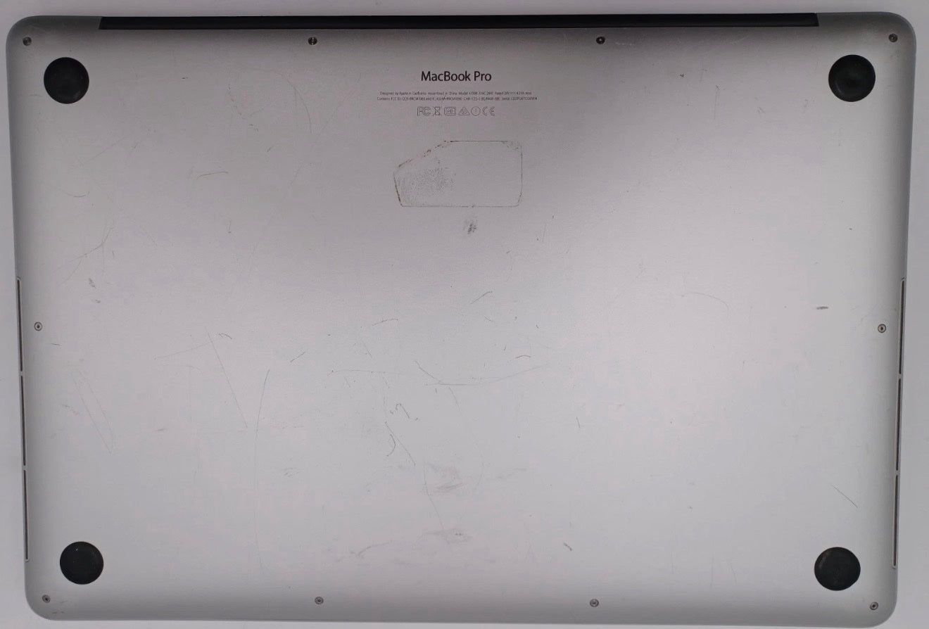 Apple MacBook Pro Mid-2015 15-inch Retina- Intel i7-4870HQ, 16GB RAM, 256GB SSD (Used) image 3