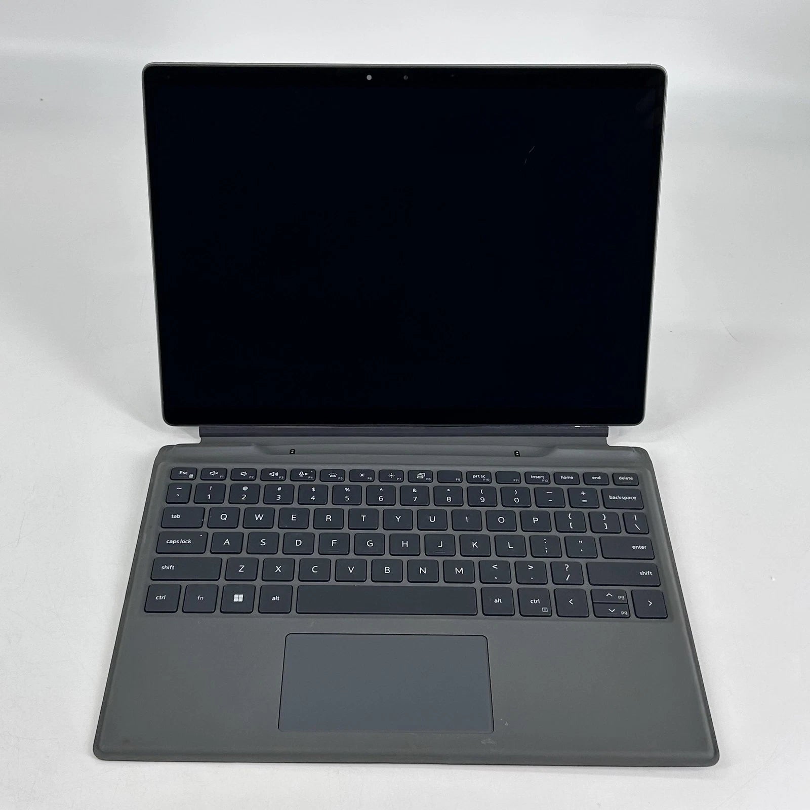 Dell Latitude 7320 Detachable Detachable 2-in-1 Laptop | 13" 1920x1280 FHD+ | Core i5 - 1140G7 - 256GB SSD Hard Drive - 8GB RAM | 4 cores @ 4.2 GHz Win 10 Home Black (USED) image 1