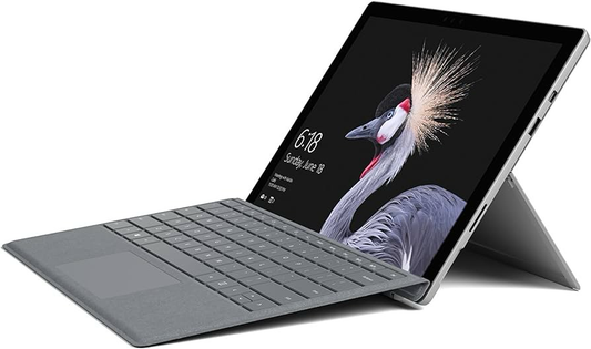 Microsoft Surface Pro 5th 2017 - Intel Core i5 6300U, 8GB DDR3, 256GB SSD, Windows 11