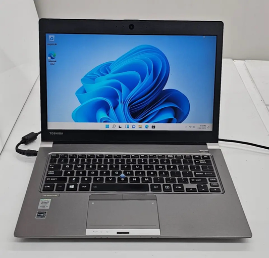 Toshiba Protege Z30-C i5-6300U 2.4GHz 8GB DDR3 RAM 128GB SSD Win11 Pro