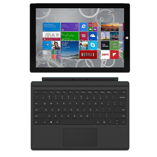 Microsoft Surface Pro 3 - Intel Core i5 4300U 2.50GHz, 4GB DDR3, 128GB SSD, Windows 10
