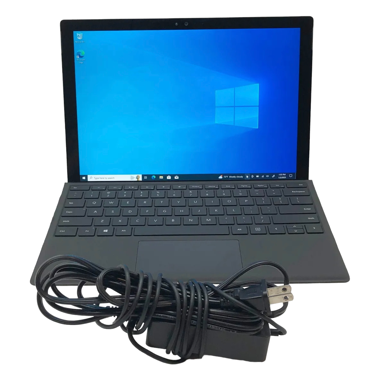 Microsoft Surface Pro 4 12.3 Inch -Intel Core i5 6300U, 8GB Memory, 256GB SSD, Windows 10