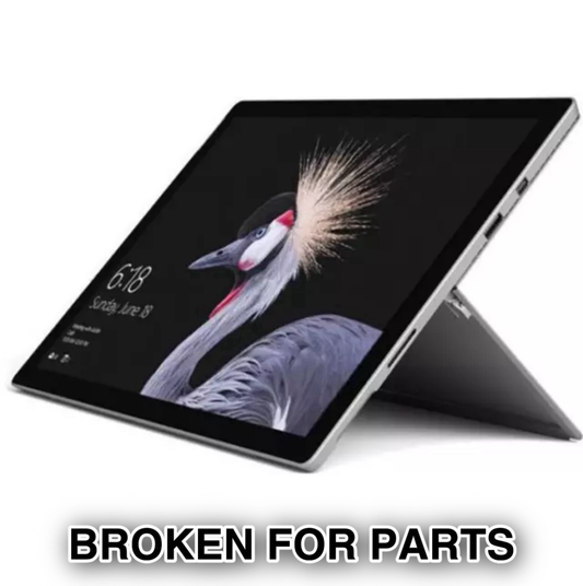 Microsoft surface Pro 3 12.3 Inch Tablet - Intel Core i5 4300U, 4GB RAM, 128GB (Damaged screen) image 0