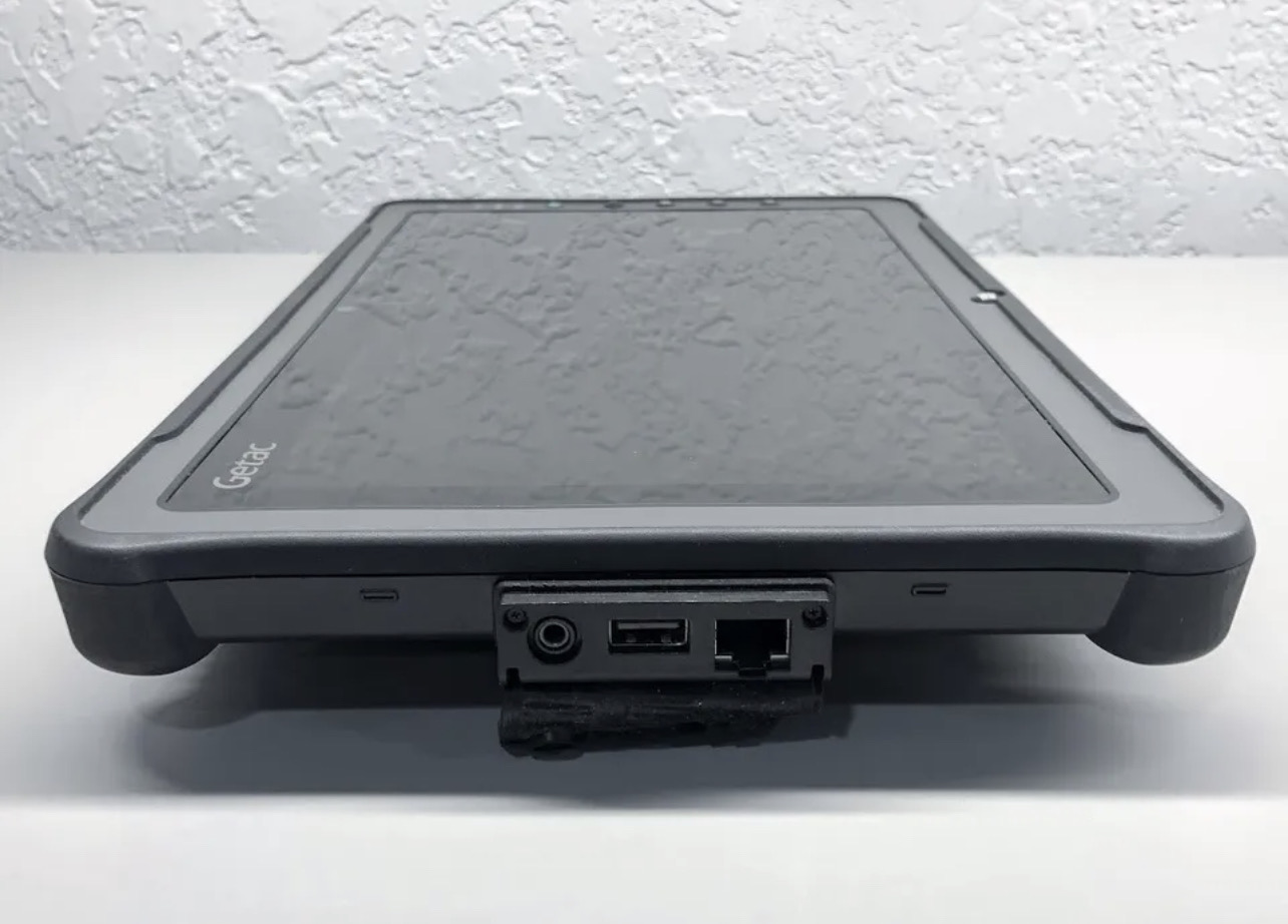 Getac F110 Rugged Tablet 11.6" HD i5-7200U 2.5GHz 128GB SSD 8GB RAM Win10