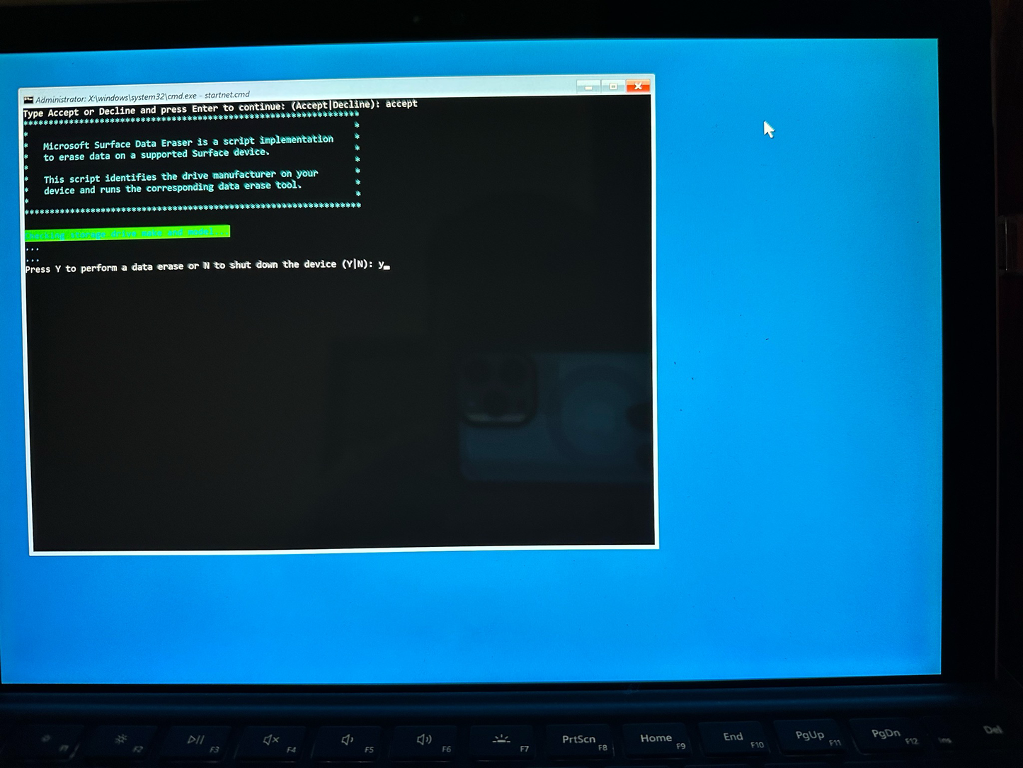Microsoft Surface Pro (FULL SYSTEM RECOVERY) USB Bootable Flash Drive