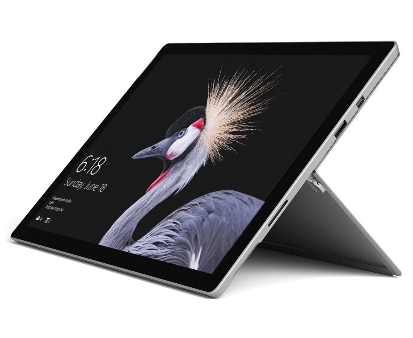 Microsoft Surface Pro 5  Wi-Fi Only 1796 i7-7660U/8GB/256GB Tablet (Optional added)<span> - </span>Tablet Only image