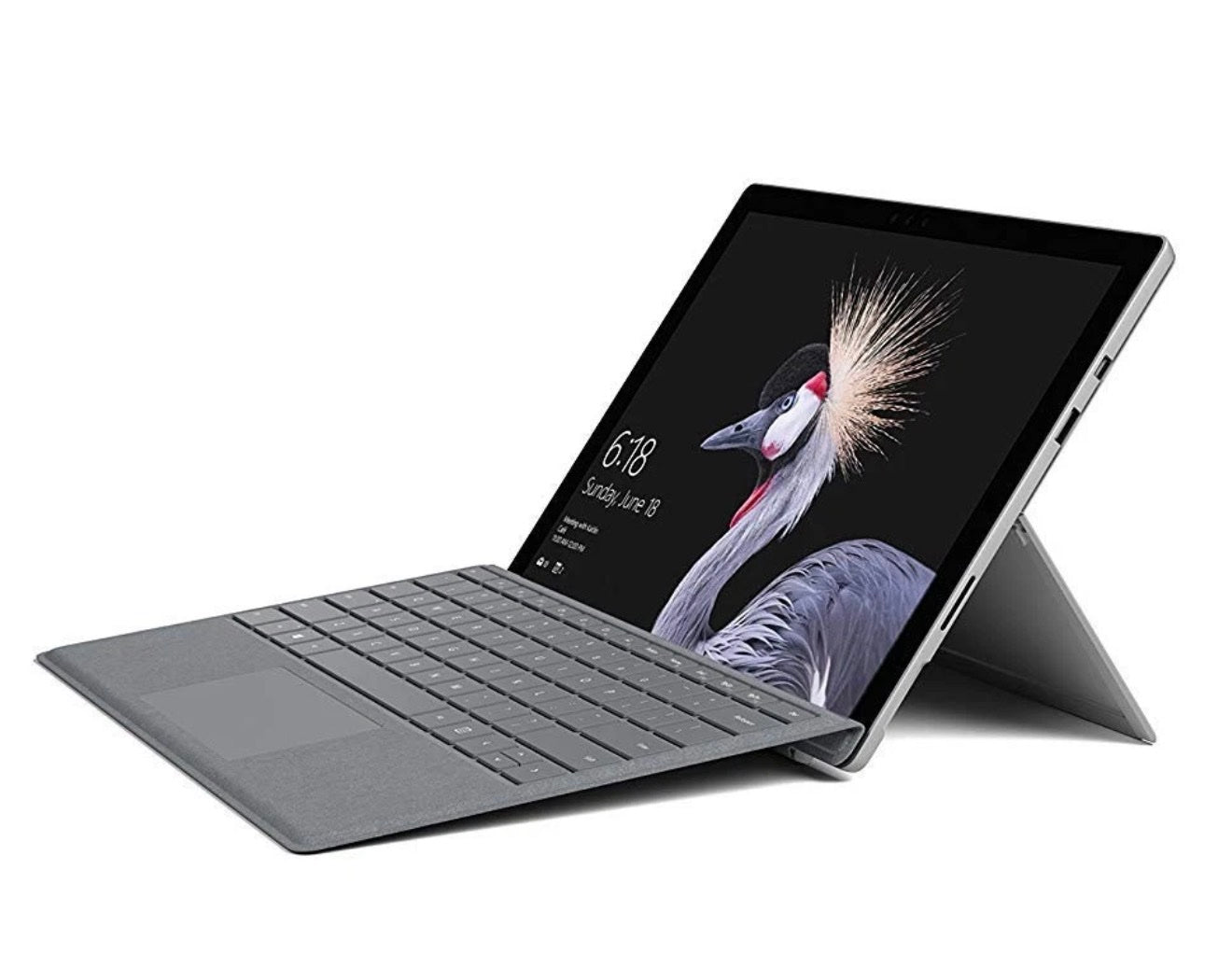 Microsoft Surface Pro 5  Wi-Fi Only 1796 i7-7660U/8GB/256GB Tablet (Optional added)<span> - </span>Tablet With keyboard image