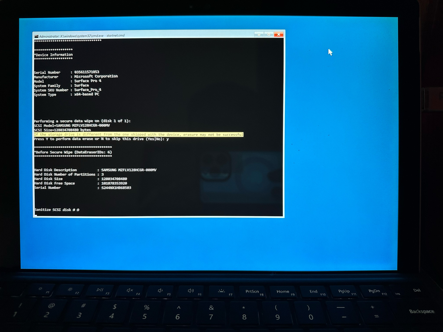Microsoft Surface Pro (FULL SYSTEM RECOVERY) USB Bootable Flash Drive