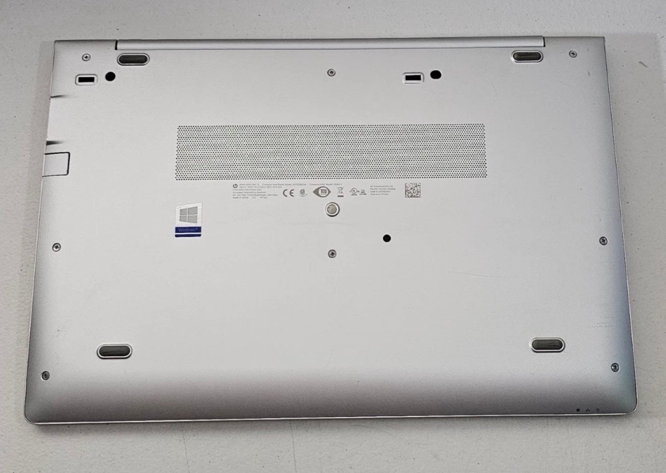 HP EliteBook 850 G6 – 15.6” Laptop – Intel Core i5-8265U – 8GB RAM – 256GB SSD – Windows 11 Used – Fully Functional image 5