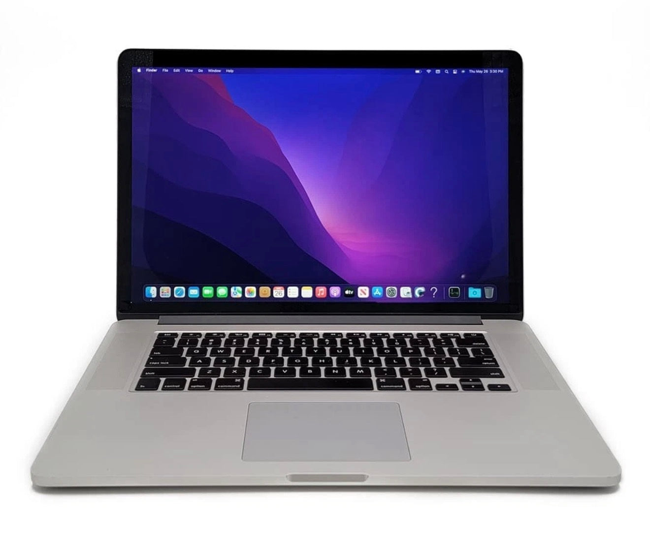 Apple MacBook Pro Mid-2015 15-inch Retina- Intel i7-4870HQ, 16GB RAM, 256GB SSD (Used) image 0
