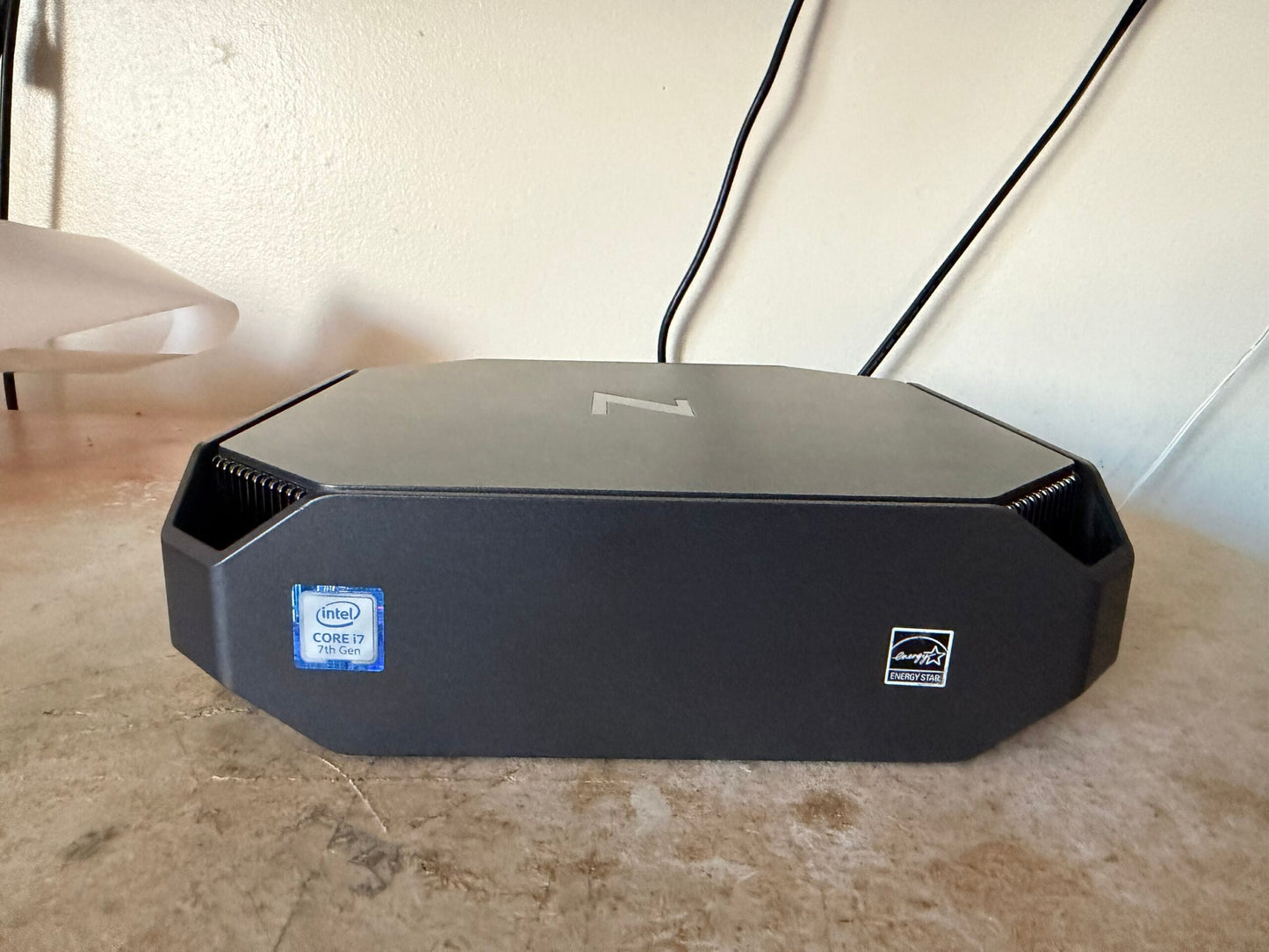 HP Z2 Mini G3 Workstation- Intel i7-7700U, 32GB RAM, 500GB SSD, Win11 (used) image 0