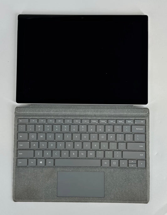 Microsoft Surface Pro 5 LTE 12.3 inch - Intel i5-7300U, 8GB RAM, 256GB SSD (Grey kB) image 0