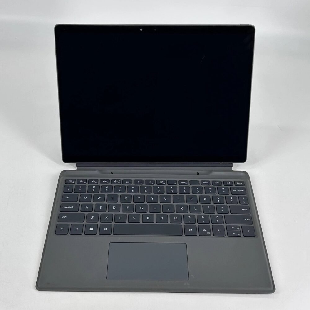 Dell Latitude 7320 Detachable Detachable 2-in-1 Laptop | 13" 1920x1280 FHD+ | Core i5 - 1140G7 - 256GB SSD Hard Drive - 8GB RAM | 4 cores @ 4.2 GHz Win 10 Home Black (USED) image 1