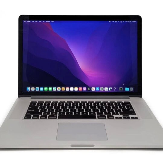 Apple MacBook Pro Mid-2015 15-inch Retina- Intel i7-4870HQ, 16GB RAM, 512GB SSD (Used) image 0