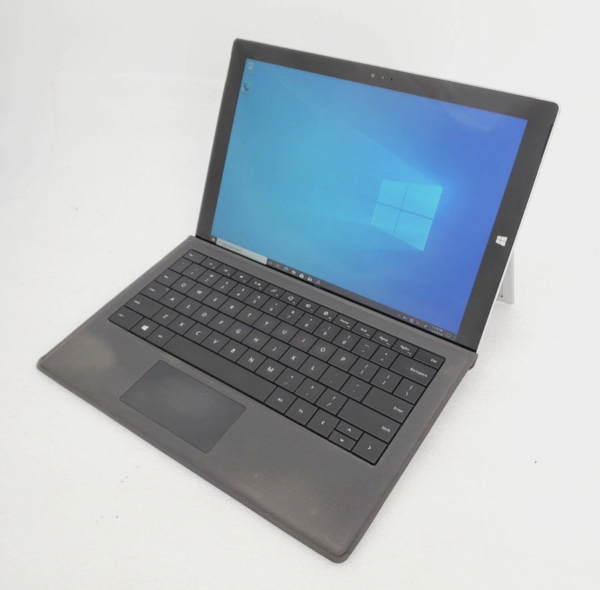 Microsoft Surface Pro 3 | Intel i5-4300U | 4GB RAM | 128GB SSD | Windows 11 Pro | Includes Typing Cover - Used image 1