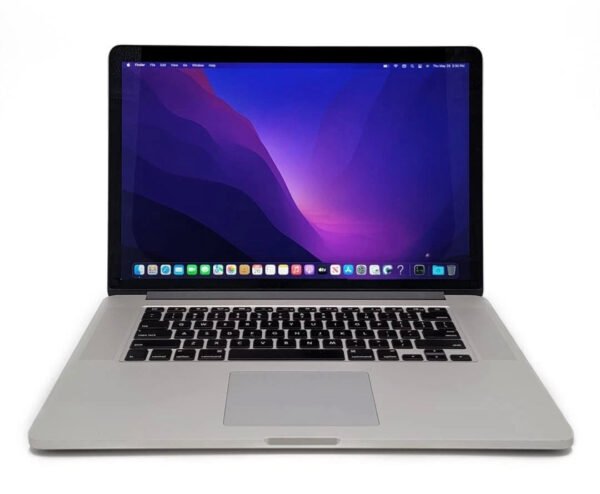 Apple MacBook Pro Mid-2015 15-inch Retina- Intel i7-4870HQ, 16GB RAM, 256GB SSD (Used) image 0