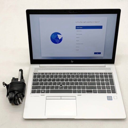 HP ELITEBOOK 850 G5 Intel i5-8350U 1.7GHz 8GB RAM 256GB NVMe BACKLIT WIN 11 PRO (Used) image 0