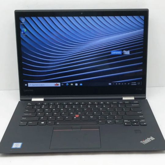 Lenovo X1 Yoga 2nd Gen 14" Touch Laptop | Intel i5-7300U | 8GB RAM | 256GB SSD | Win 10 Pro - Refurbished Value image 0