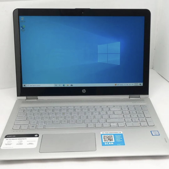 HP Envy x360 m6-aq003dx 15.6" Touch i5-6200U 2.30GHz 12GB RAM 128GB SSD 1TB HDD (Used) image 0