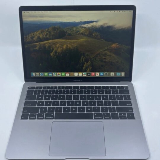 MacBook Air Late 2018 -Intel i5-8210Y, 16GB RAM, 512GB SSD, OSX Sonoma (Used) image 0