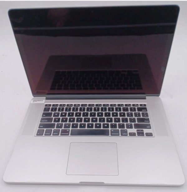Apple MacBook Pro Mid-2015 15-inch Retina- Intel i7-4870HQ, 16GB RAM, 512GB SSD (Used) image 1