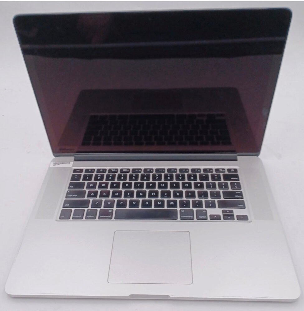 Apple MacBook Pro Mid-2015 15-inch Retina- Intel i7-4870HQ, 16GB RAM, 512GB SSD (Used) image 1